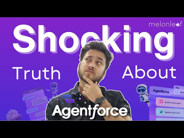 SHOCKING Truth About Choosing Agentforce for Your Business | Techno Talks 01 | Melonleaf Consulting