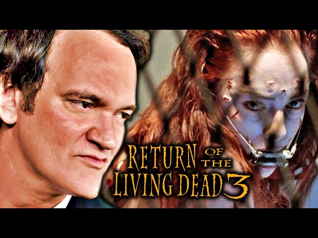 Quentin Tarantino on Return of the Living Dead 3