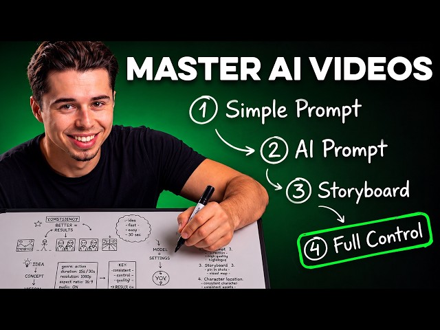 How to Start Making AI Videos In 2026 (Beginner to Advanced)