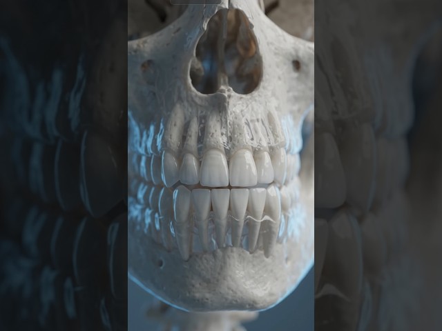 The Hidden Tooth Inside Your Jaw Right Now #science