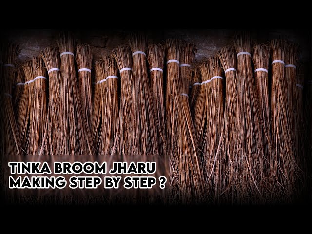 Satisfying Broom Making Process | Handmade Craft Art #viralvideo #process #broommaking #like #fyp