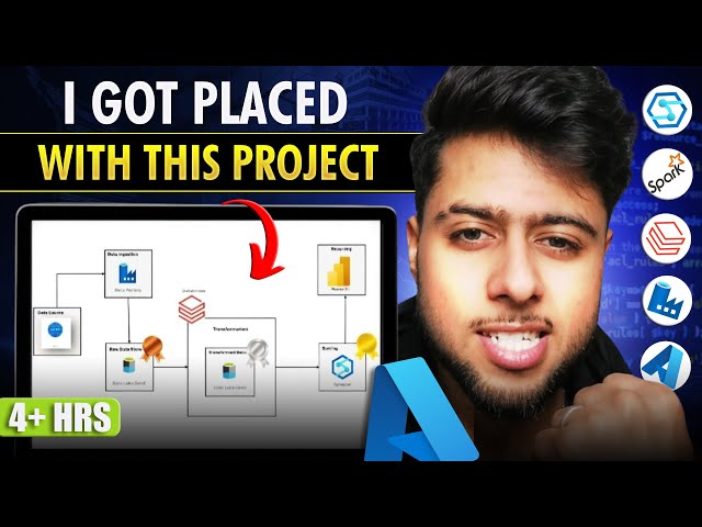 Azure End-To-End Data Engineering Project (From Scratch!)