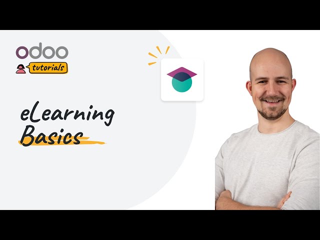 eLearning Basics | Odoo eLearning