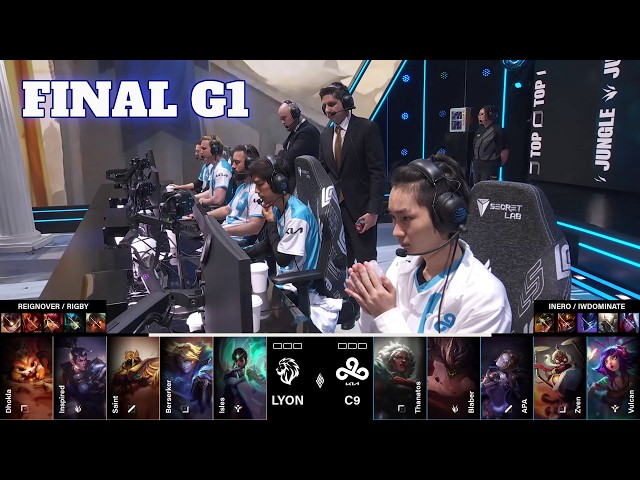 LYON vs C9 - Game 1 | Grand Final LCS 2026 Lock-In S16 Playoffs | Cloud 9 vs LYON G1 Full Game