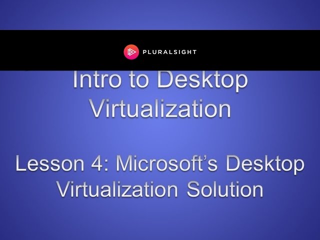 Remote Desktop Services (RDS) in Windows Server 2008
