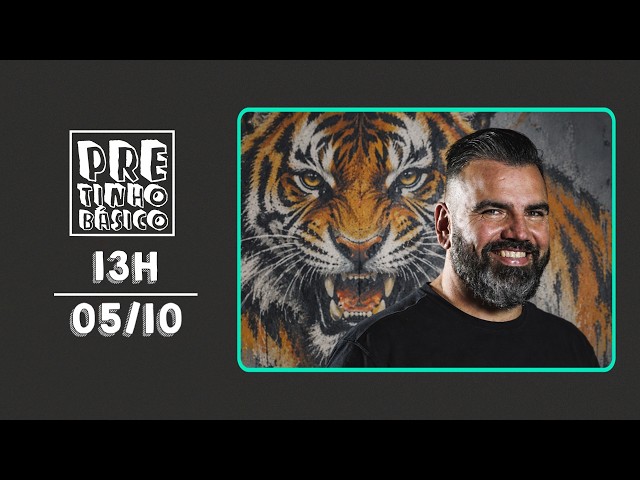 PRETINHO BÁSICO 13H AO VIVO | ATL TV | 05/10/2026