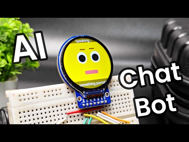 I Built an AI Desk Buddy with ESP32 (Xiaozhi + Custom Face UI) | Part 2