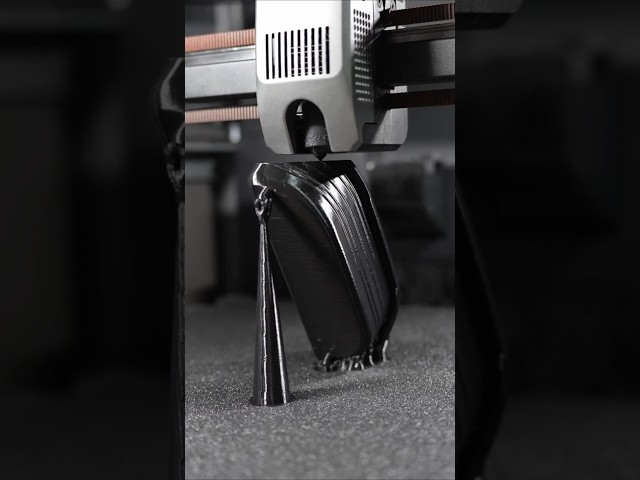 3D Printed Car Door Handle Pocket (BricsCAD)