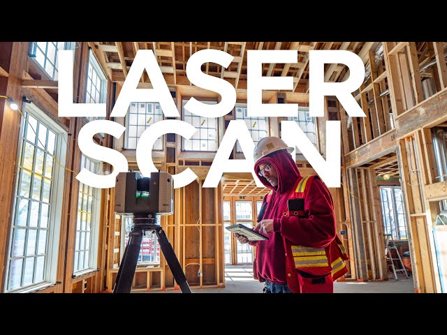 Laser Scanning residential new construction