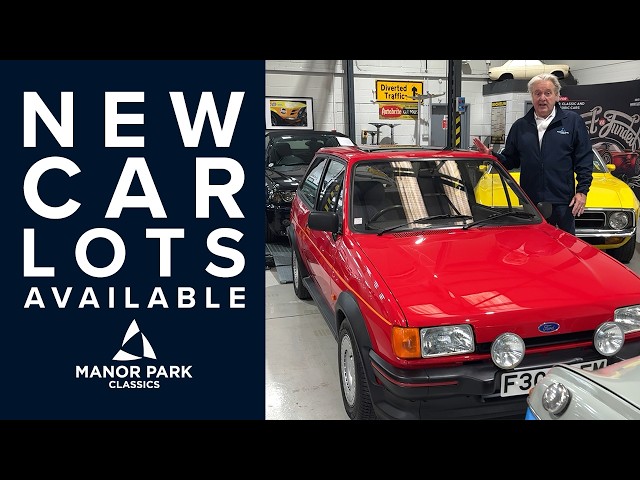 Weekly Car Update - Manor Park Classics