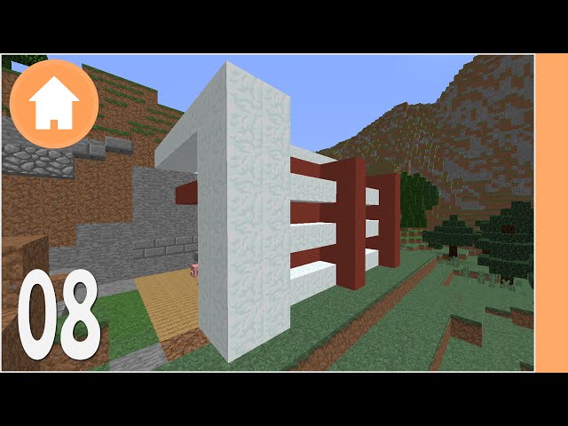 KaoshKraft Minecraft SMP - KFC Restaurant Build #8