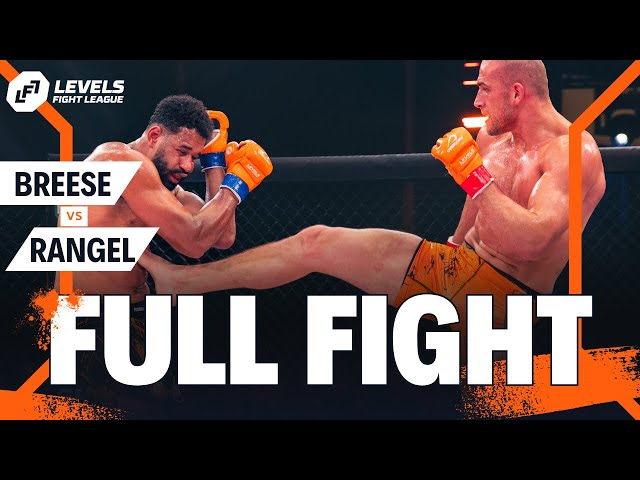 TOM BREESE vs RENATO RANGEL | LFL14 | MMA Full Fight
