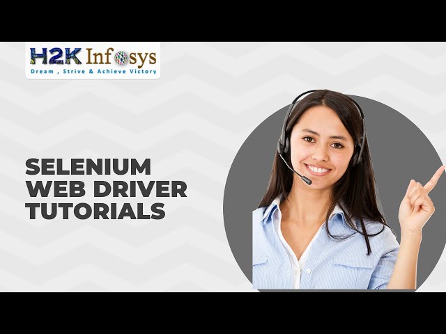 Selenium Web Driver Tutorial | Selenium Online Training Videos | Selenium Tutorial For Beginners