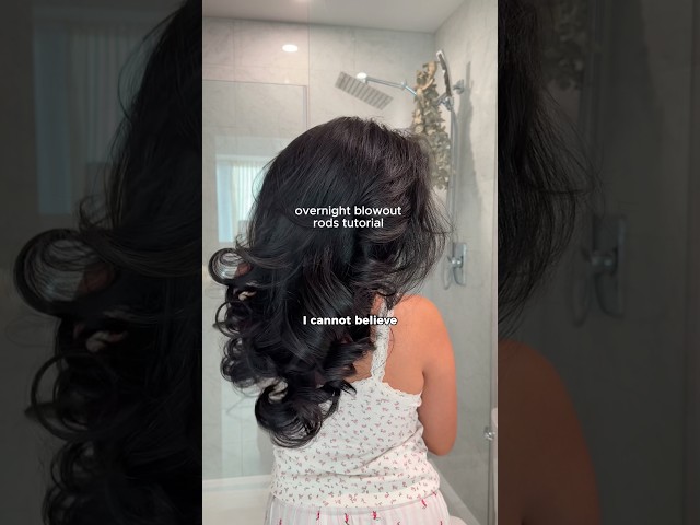 Overnight Blowout Rods Tutorial πππͺ