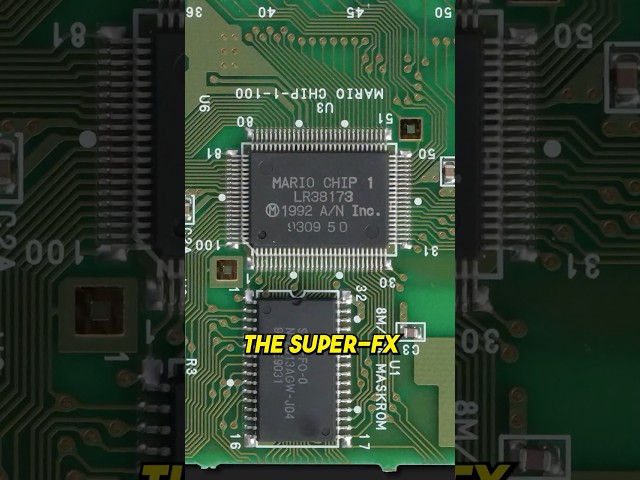How Did StarFox Have 3D Graphics? #retrogaming #nintendo #retrotech #programming #electronics