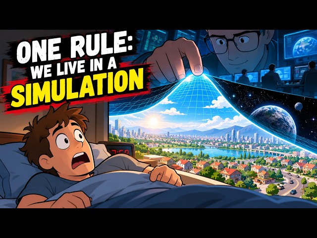 One Rule: We Live in a Simulation