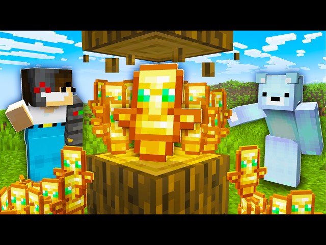 Minecraft, But EVERYTHING is OP...