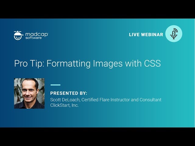 Pro Tip: Formatting Images with CSS