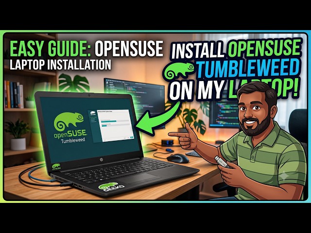 Installing OpenSuse Tumbleweed on my Lenovo Thinkpad
