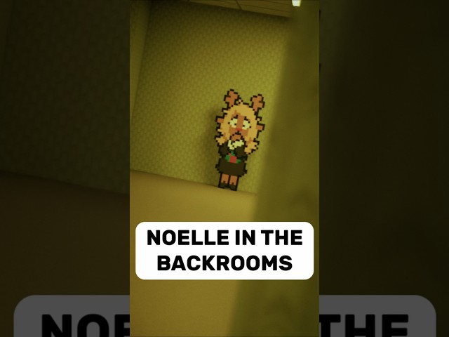 I found NOELLE in the Backrooms - BACKRUNES