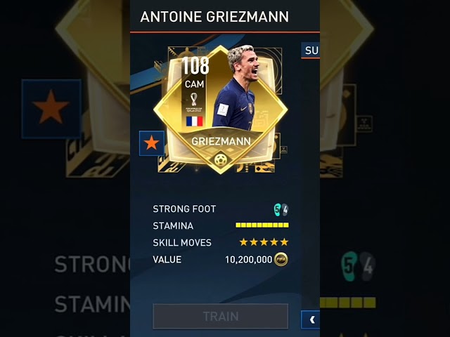 Top 10 CAM in FIFA Mobile 23 #fifa #football #fifamobile