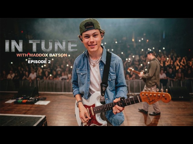 Opening for Lainey Wilson at Bridgestone Arena | In Tune With Maddox Batson Ep. 2