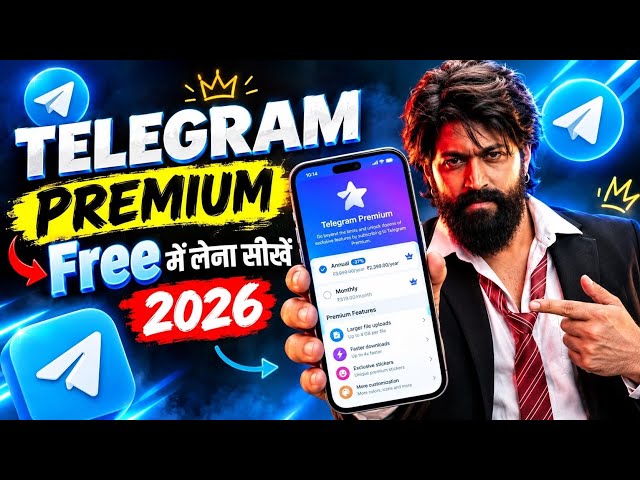 Telegram Premium Unlock Trick In 2026 | MT Manager Simple Mod 💎 | Easy Hindi Tutorial | Free Premium