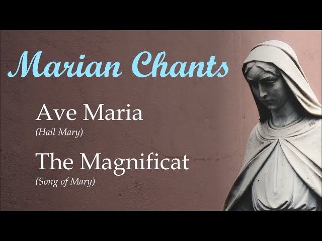 Ave Maria & The Magnificat | Marian Chants | Hail Mary & Song of Mary | Sunday 7pm Choir