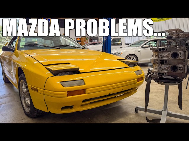Everything My Mazda RX-7 Needs...