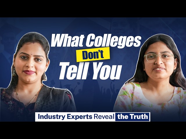 Before choosing a College After 12th, Watch This | Industry Expert Insights | IITM Murthal #sunstone