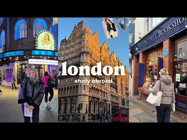 Travel with me to study abroad & explore London!