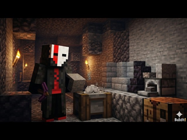 Minecraft Java ep 89 ( I choose the blocks to build the tunnel with )