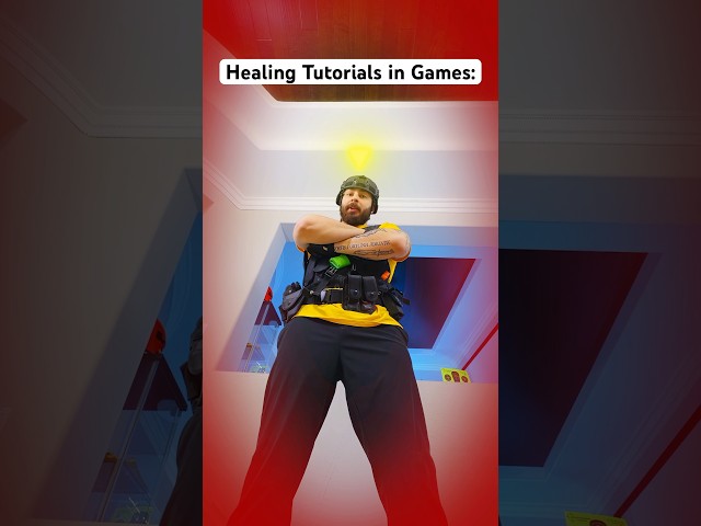 Healing Tutorials Be like…