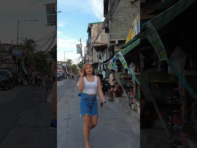 Strolling Jenny’s Ave in Pasig Metro Manila #Philippines 🇵🇭 #4kwalk #streetwalk