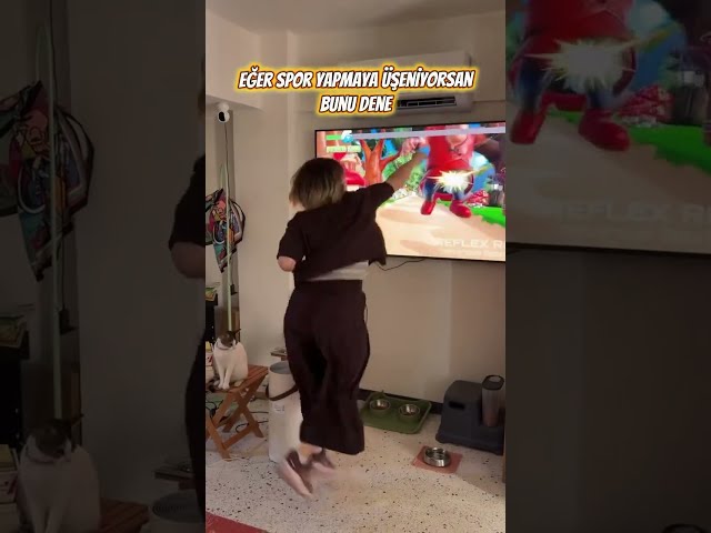 SMURFS REFLEX RUN CHALLENGE! 💙🏃 MOVE WITH THE SCREEN! ⚡