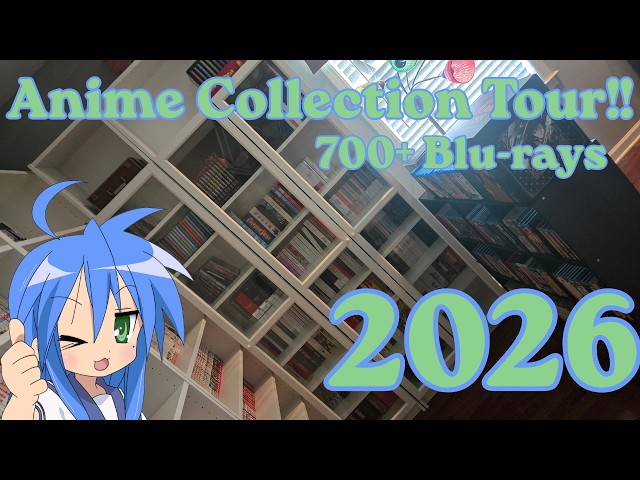 My Anime Collection 2026 // 13+ Years of Collecting! // 700+ Blu-ray, Steelbooks, Limited Editions