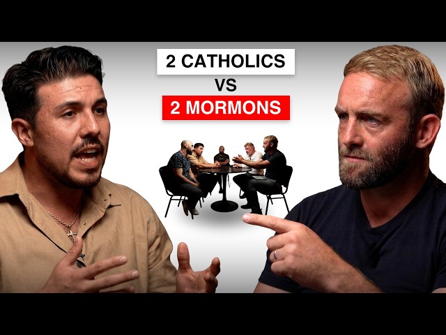 2 Catholics Vs 2 Mormons: Who Has the Correct Authority From God?