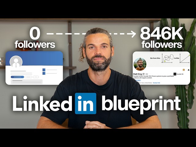 how to BEAT the new LinkedIn algorithm in 16 minutes