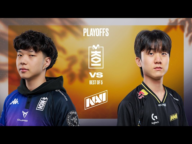 MKOI vs NAVI | 2026 LEC Summer Split Playoffs - Lower Round 2