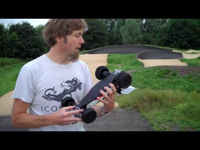 ECX Boost 1/10th Scale 2WD Off Road RC Buggy - IconicRC.com