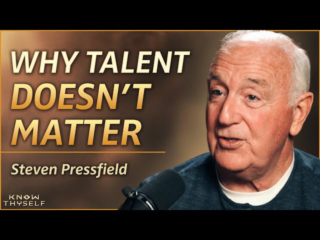 Win The WAR of ART & Unlock Your Creative Potential | Steven Pressfield