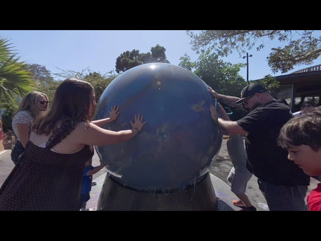 VR180 San Diego Zoo Giant Granite Ball