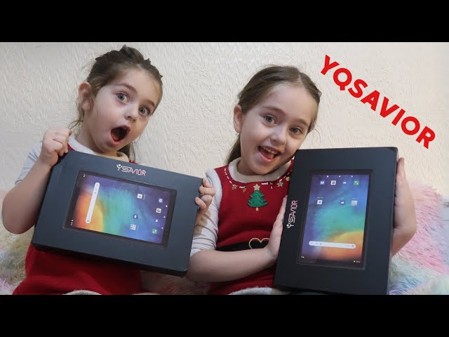 YQSAVIOR Android Tablets 10.1inch Unboxing & Review