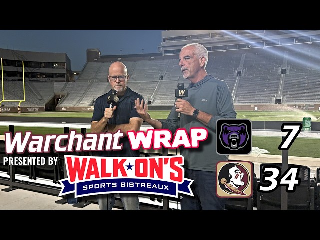 FSU Football | WARCHANT WRAP | Recap of 34-7 Florida State win over Central Arkansas | Warchant TV