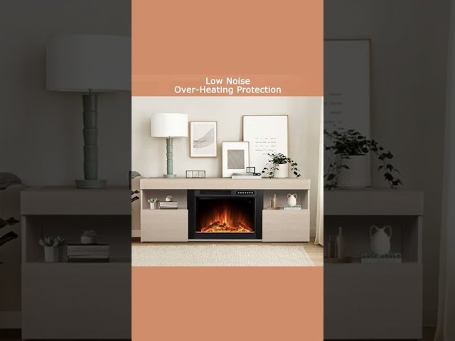 Elevate Your Home with the Xbeauty Fireplace!