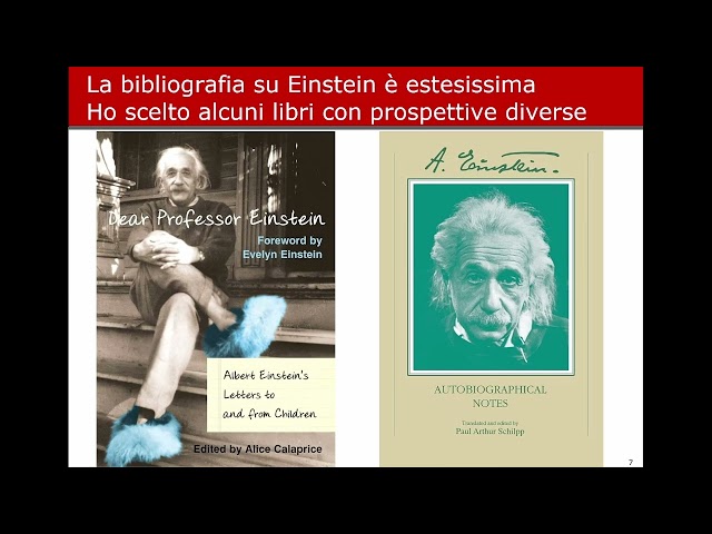 Conference: "Albert Einstein: The Man Without His Physics"