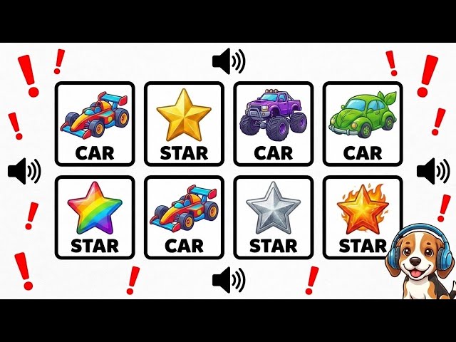 1111 ➜ 2222 ➜ CAR 🚗 ➜ STAR ⭐ | Say It On Beat 🔥🎵