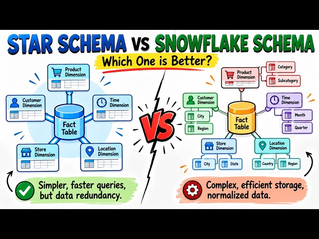 Star Schema vs Snowflake Schema: The Ultimate Data Warehouse Guide