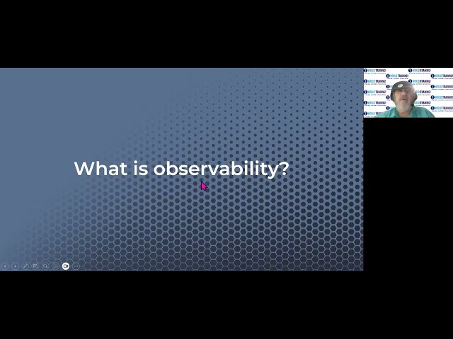 Exploring Observability | Observability Foundation v1.1 | DevOps Institute | WorldTraining.com