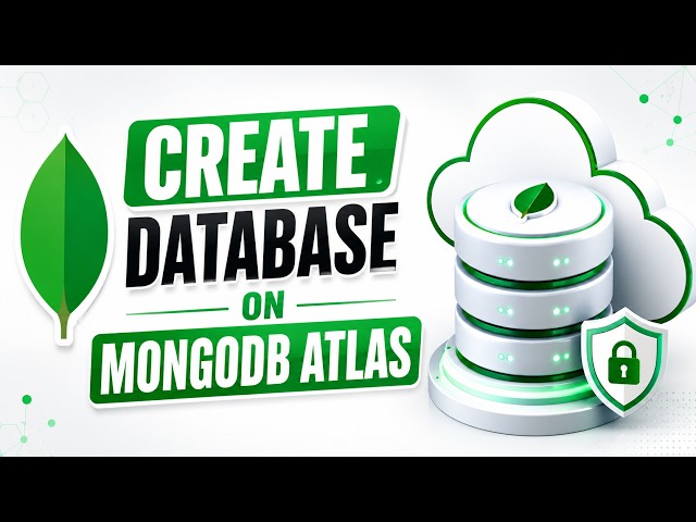 MongoDB Atlas Tutorial | Create Cloud Database Step by Step